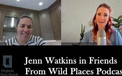 Jenn Watkins Interviewed in Friends From Wild Places Podcast