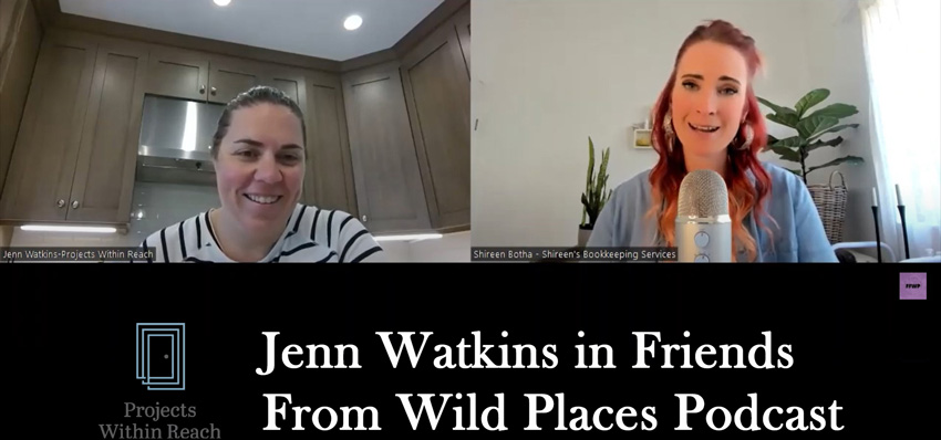 Jenn Watkins Interviewed in Friends From Wild Places Podcast